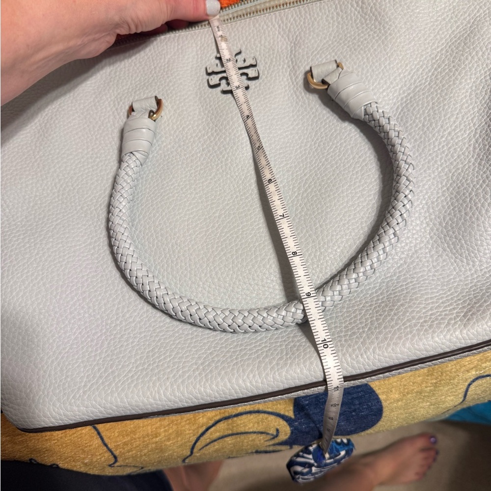 Tory Burch Light Blue Crossbody - Picture 8 of 9